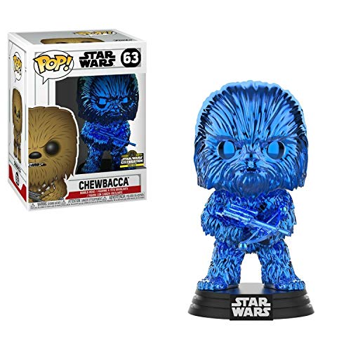 Star Wars Funko Pop Celebration Chicago Exclusive Blue Chewbacca #63