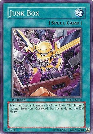 Yu-Gi-Oh! - Junk Box (RGBT-EN052) - Raging Battle - 1st Edition - Common