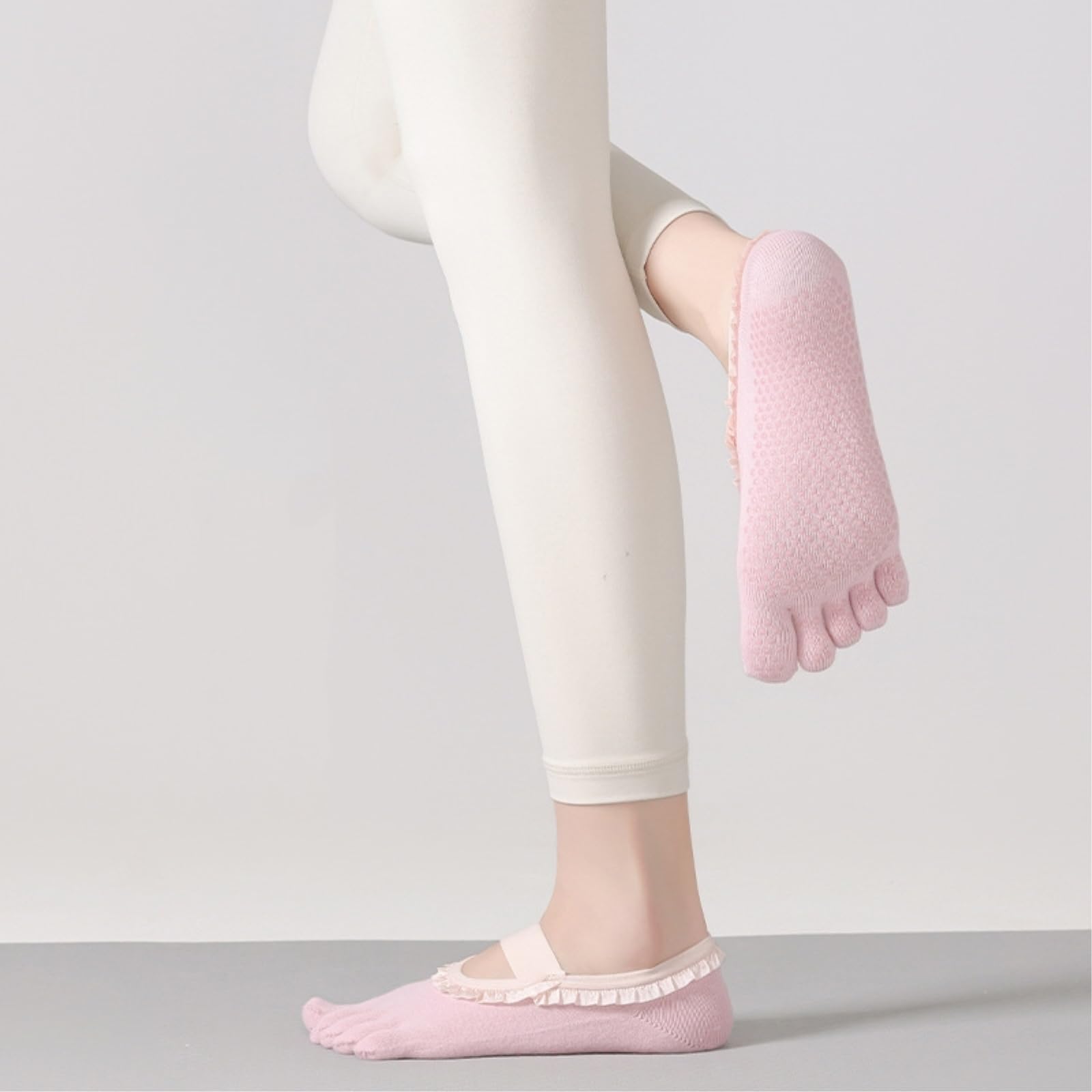 Skarpetki z domieszką bawełny Pilates Grip
