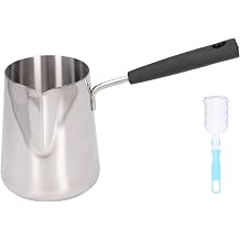 Turkish Coffee Pot, 21oz Stainless Steel Turkish Coffeemaker