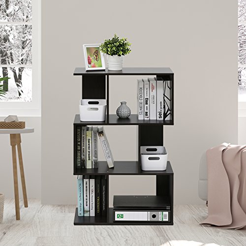 Simply Modern 3-Tier Open Book Shelf