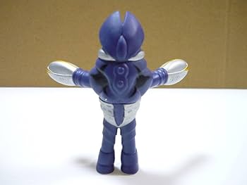 TAA27 バルタン星人/ミニソフビ/円谷プロ/ウルトラ怪獣 円谷プロ バンダイ ウルトラ怪獣 ゴム人形 バルタン星人(1983年