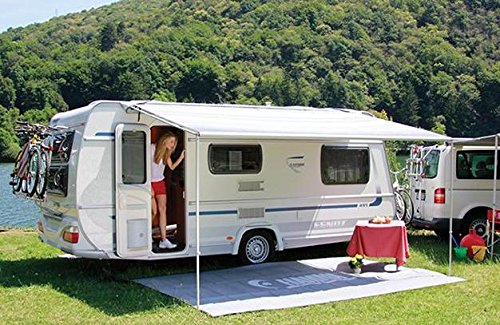 Preisvergleich Produktbild Fiamma 0676001N Markise Caravanstore 190, Weiß / Blau