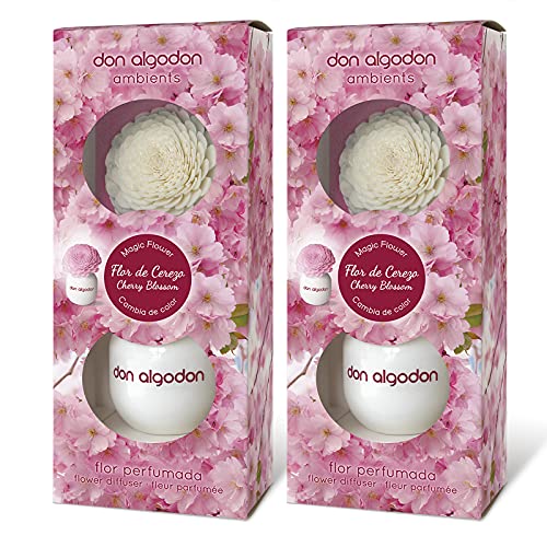 Don Algodon Ambients Ambientador Perfumada Don Algodon, Flor de Cerezo, 50 ml Cover