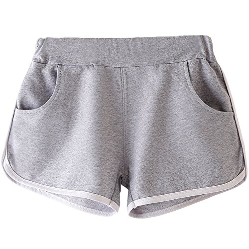Beauty_yoyo Sport Yoga Running Shorts voor dames tieners meisjes vrijetijdsbroek met elastische tailleband verpakking van 3 - Image 5