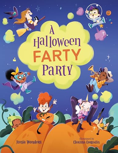 A Halloween Farty Party: The Perfect Halloween Bedtime Story for Kids Ages 3–8 | Spooky, Silly, and Full of Toots
