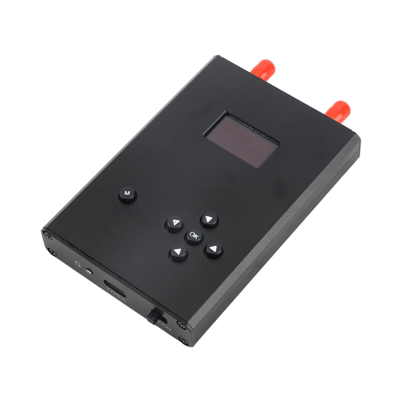 Cocoarm Generador de Señal Portátil Generador de Funciones de Forma de Onda Arbitraria de Alta y Baja Frecuencia CH1 23,5 MHz a 6 GHz CH2 23,5 MHz a 6 GHz