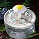 Vogelbad Automatisch,Vogel Dusche USB-Betrieben Mit Pumpe UmwäLzendes Wasser, Vogel Duschkabine Automatische Abschaltung aufgrund von Wassermangel,FüR Das Baden Von Papageien