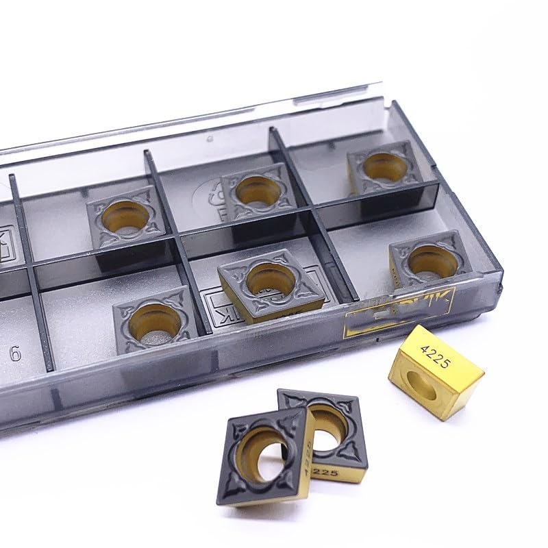 10PCS CCMT09T304 CCMT09T308 PM 4225 Carbide Inserts CNC miniatura 4