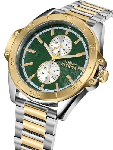 Image of Invicta Speedway Quartz Caliber VH61 Movement Green Dial Analog Watch - for Men 50356