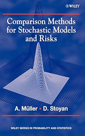 Comparison Methods for Stochastic Models and Risks