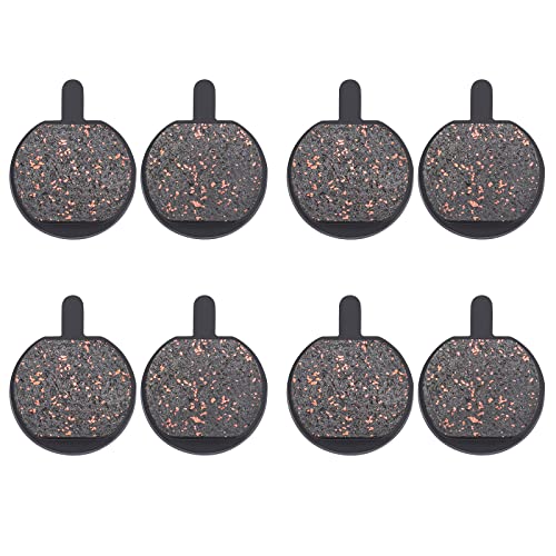 Road Passion 4 par Pastillas de Freno Bicicleta Semi-metálico para Hayes Sole Mechanical CX Pro Expert Comp GX-C GX-2 MX-1 2 3 4 5 MX2-XC