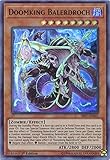 Yu-Gi-Oh! - Doomking Balerdroch - SR07-EN001 - Ultra Rare - 1st Edition - Structure Deck: Zombie...