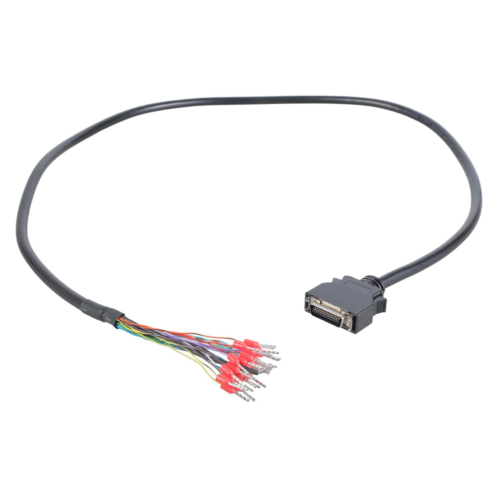 GMBYLBY SCSI Data Cable Single Head with Terminals CN50P CN36P CN26P CN20P CN14P Connectors for Tape Libraries and Disk Arrays