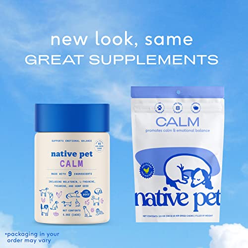 Native Pet Calm – Dog Calming Chews thumb #1