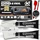 Coconix Leather Care PRO Professional Black Leather & Vinyl Repair Kit