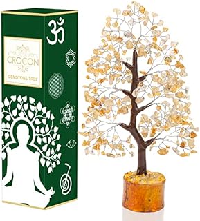 Seven Chakra Tree of Life, Crystal Tree for Positive Energy - Feng Shui Tree, Artificial Tree, Crystal Decoration, Money Tree, Handmade 7 Chakra Tree, Stone Tree, Healing Crystals, Spiritual Gifts