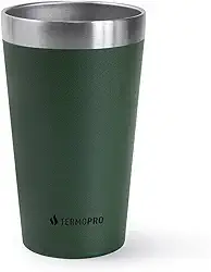TERMOPRO Copo Térmico para Cerveja 473ml Verde