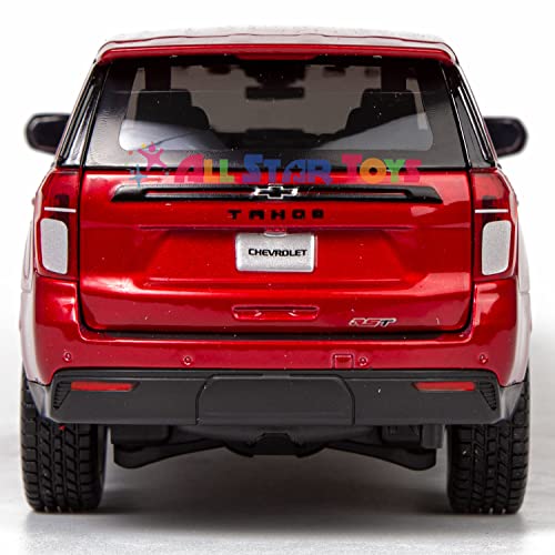 Maisto 2022 Chevy Tahoe 1:26 Scale Diecast Model 31533 (Red) #TOP7