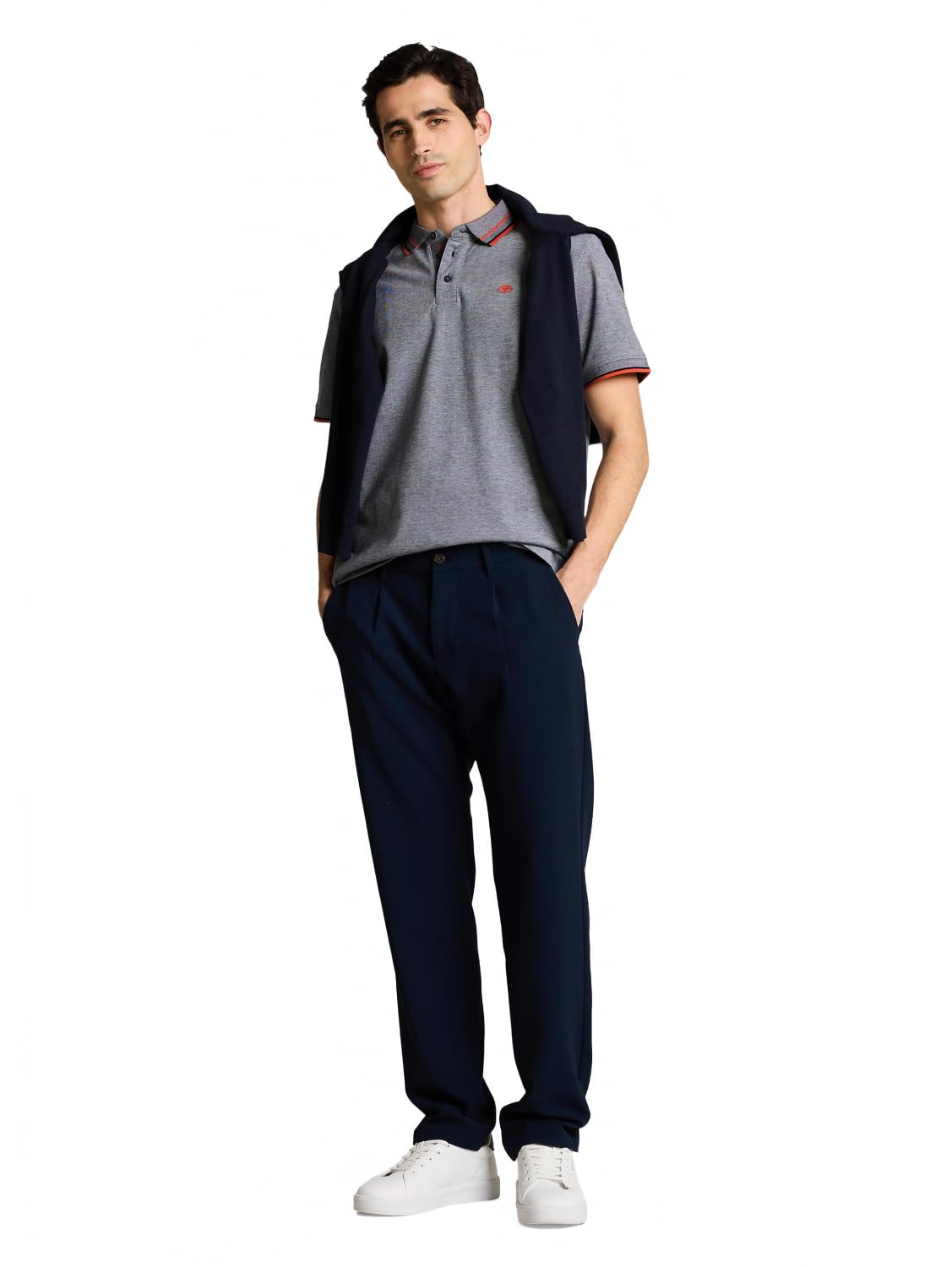 TOM TAILOR Herren Poloshirt – Ansicht 2