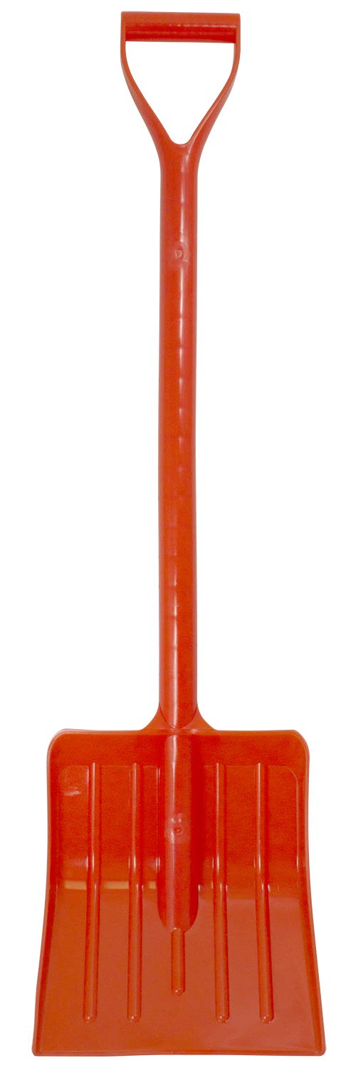 Emsco Group 1770 Bigfoot Toddler Children's Snow Shovel, Orange