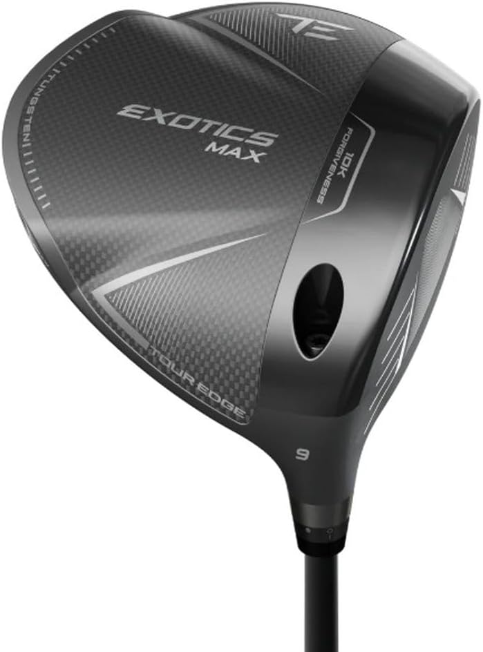 Tour Edge Exotics Max Driver 10.5* (Fujikura Ventus White/Black, Ladies, Left) Women's 2025