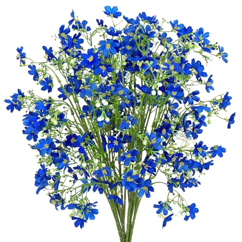 MEIVINES Kunstblumen 8 Bündel Seidenblumen, Langstielige Kunstblumen...
