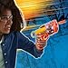Nerf Marvel Iron Man Dart Blaster | 4 Nerf N1 Foam Darts | Iron Man-Inspired Blaster Skin Designs | Kids Gifts |Outdoor Toys & Games for Ages 8+ (Amazon Exclusive)