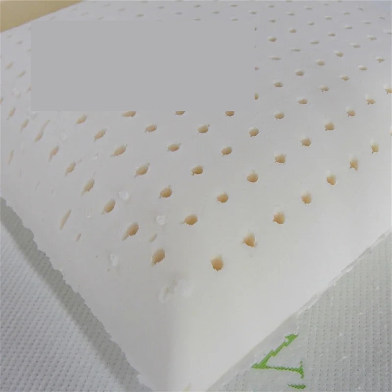 Almohada Latex Almohada de látex Natural estándar for cojín de sofá, 1 Unidad, 35cm, 40cm, 45cm, Almohadas cuadradas orgánicas Transpirables de Varios tamaños(35-35cm)