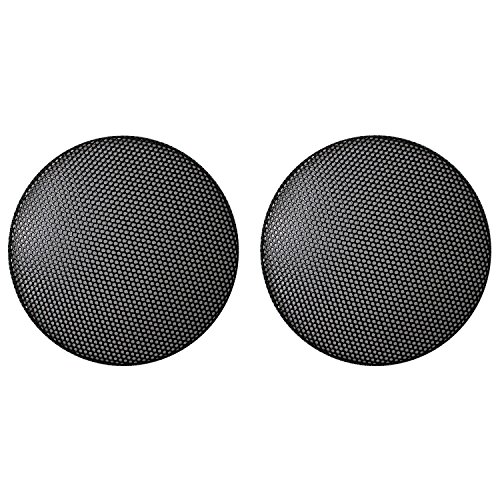 4 Inch CNSZNAT Speaker Cover Round Steel Mesh Grill Pack of 2 Pcs