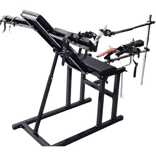 Bondage Sex Furniture、Sex Swing. BDSM Sex Toys for Men, Women and Adult Couples. Optional Sex Machine, add Vibrator Wand Stand. (Sex Medium Chair&Silent Sex Love Machine&AV Stand)