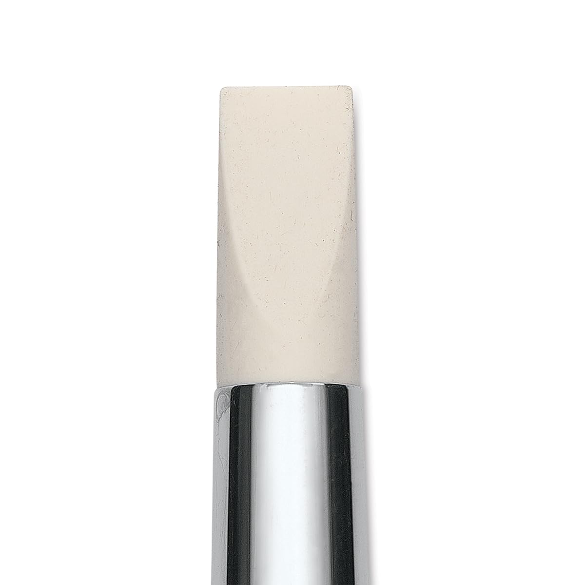 Colour Shaper Flat Chisel Soft Ivory Painting Shaper Brush (Size 10), White