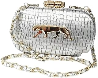 Sabyasachi Branded beg Vinatge purse Branded beg for womens Sabyasachi womens clutch and evening begs, Silver