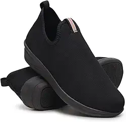 Tênis Sapatênis Feminino Anabela Ortopédico Antistress Macio