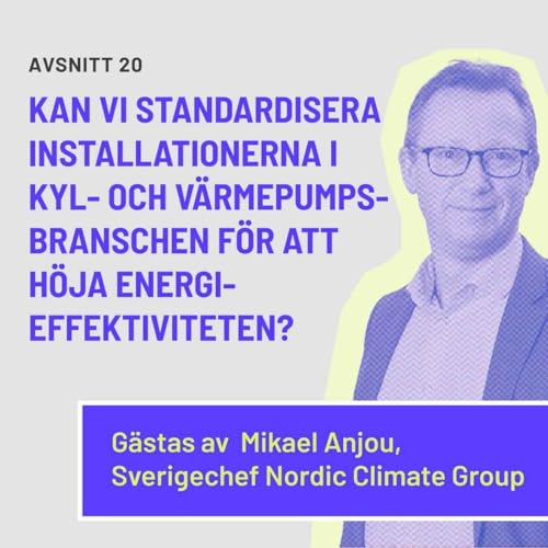 Kan vi standardisera installationerna i kyl- och v&auml;rmepumpsbranschen f&ouml;r att h&ouml;ja energieffektiviteten?