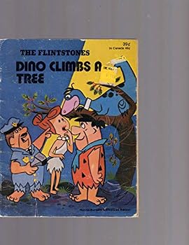 Paperback The Flintstones. Dino Climbs A Tree Book