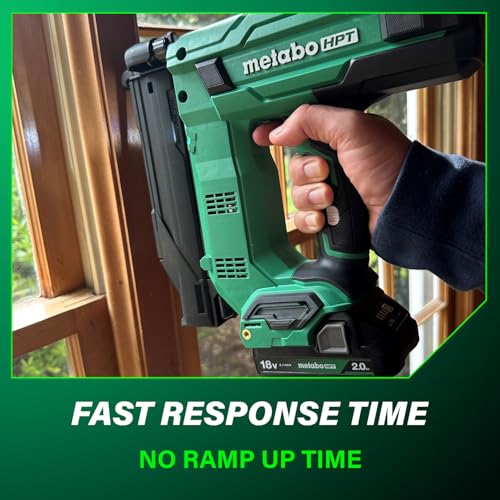 Image of Metabo HPT 18V Compact Cordless Brad Nailer, 18 GA, Tool Only, NT1850DGQ4