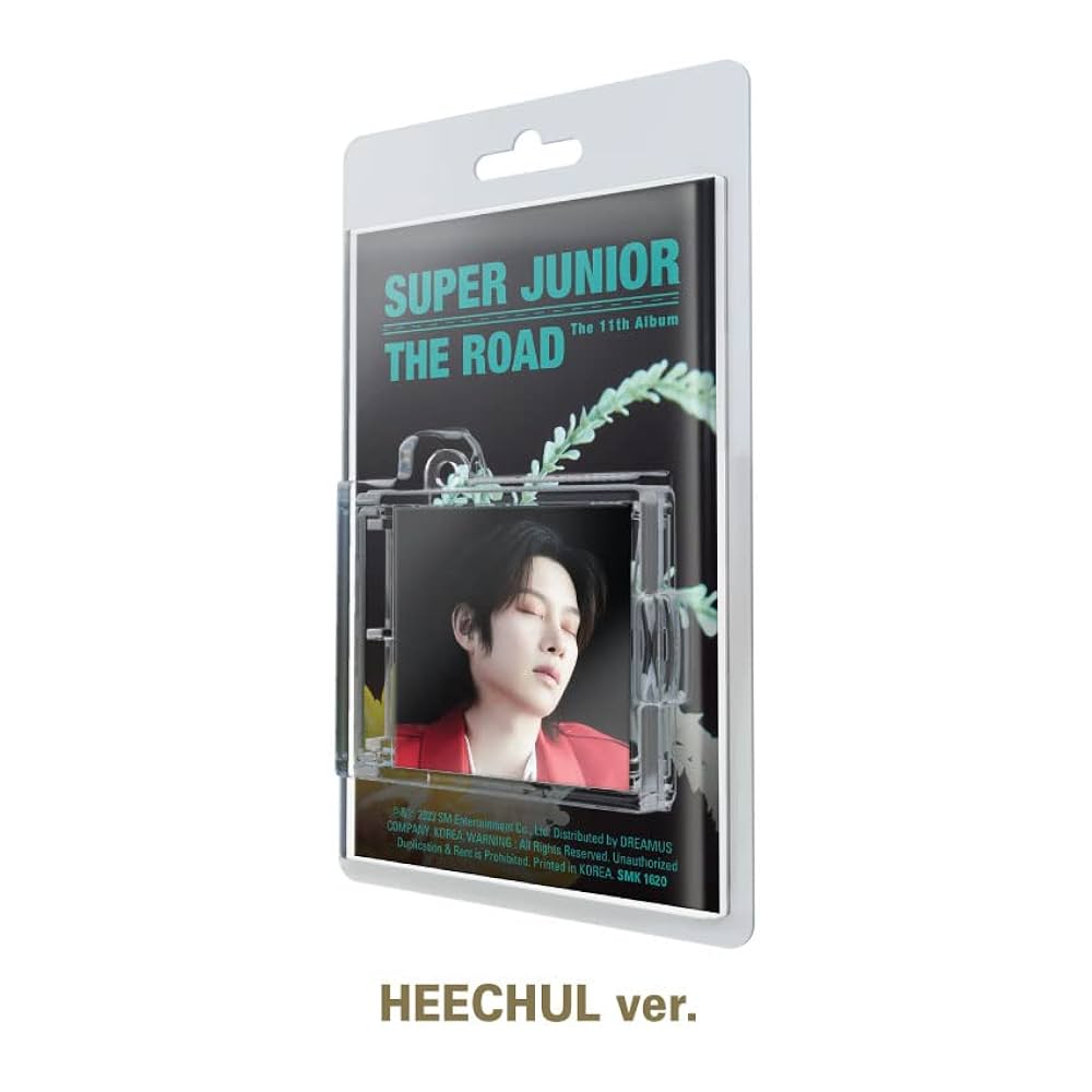 SUPER JUNIOR - The 11th Album The Road - Smini Ver. [HEECHUL