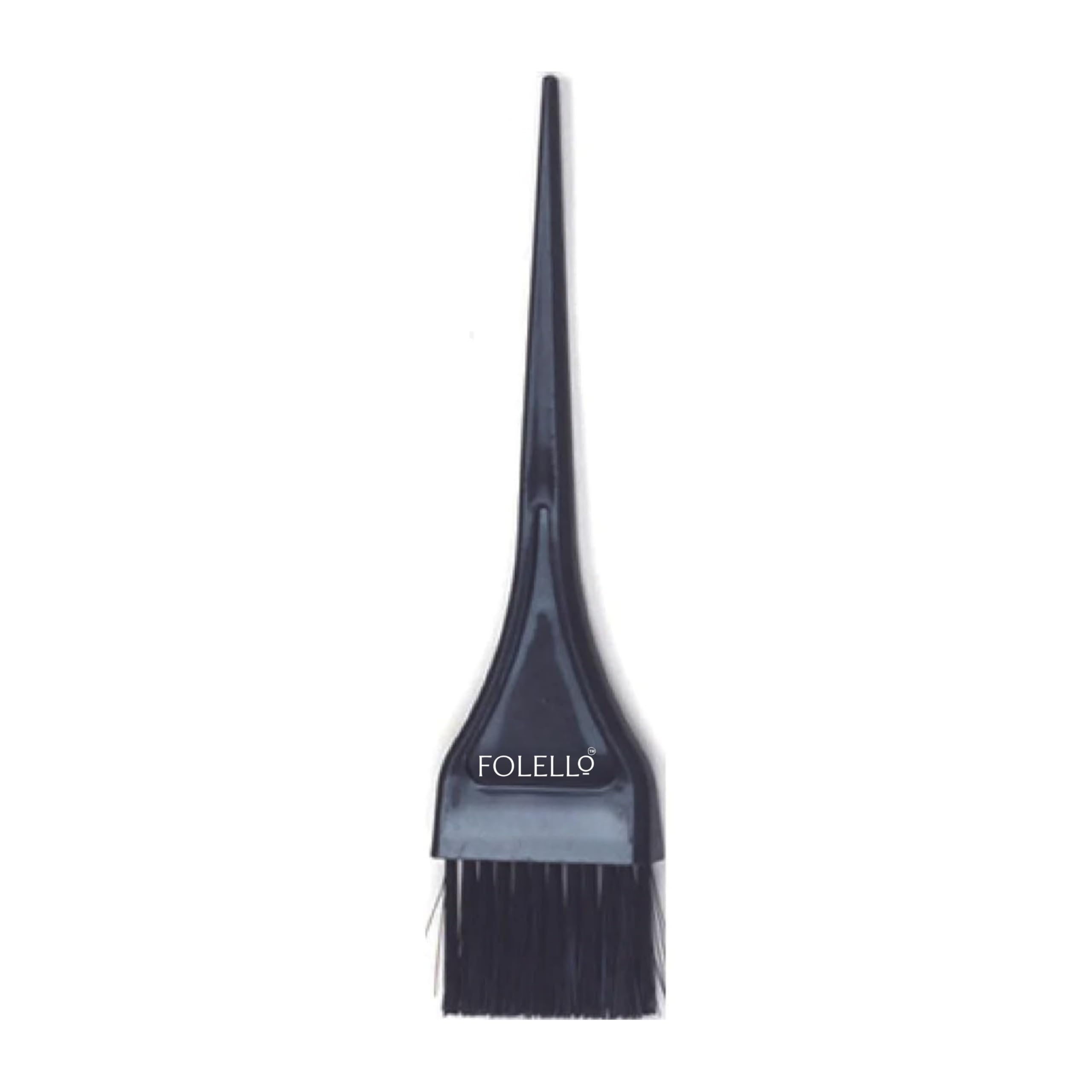 FOLELLO Professional Hair Dye Tint Brush for Women and Men Size: 146x36x6mm Mehandi Brush, Easy to Clean, Light Weight & Durable Hair Color Applicator, Hair Coloring Tool for Salon