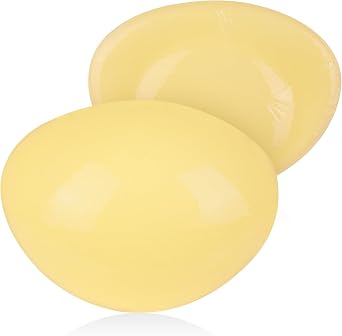 Both Sides Sticky Bra Inserts - Waterproof Self Adhesive Boob Pads Bra Pad Double-Sided Bra Inserts Push up Pad Beige 003, A/B Cup