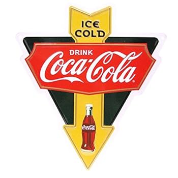 90's 店舗什器 コカコーラ Coca Cola メタルサイン 看板 蚤の市 3Dメタルサイン コカ・コーラ COCA-COLA Tasty Together ブリキ