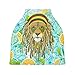 Lion Art Ice Lemon Passeggino Tettoia Copri Seggiolino Copertura Infermieristica Auto per Bambini per L'Allattamento Al Seno Morbido Traspirante Elastica Tettuccio
