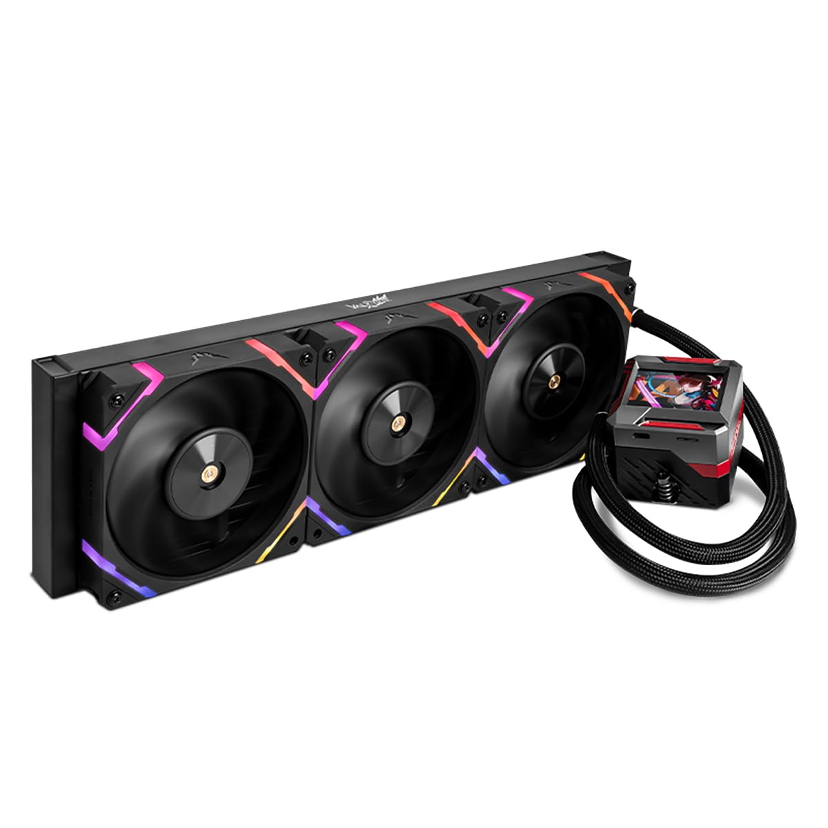 Valkyrie E360 All-in-one Liquid CPU Cooling 360mm AIO Cooler with