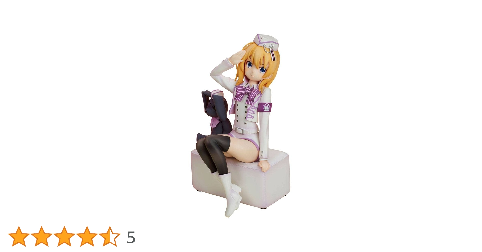 ココア　軍服　フィギュア 絵夢トイズ ココア 軍服Ver. ご注文はうさぎですか？ BLOOM