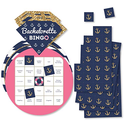 Cartes de Bingo Last Sail Before The Veil pour animer facilement un EVJF