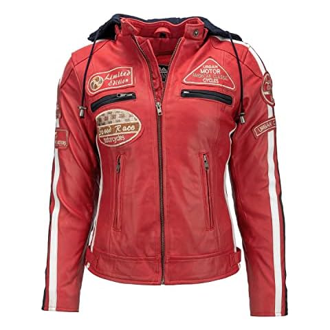 Veste cuir URBAN 58 Femme Cover