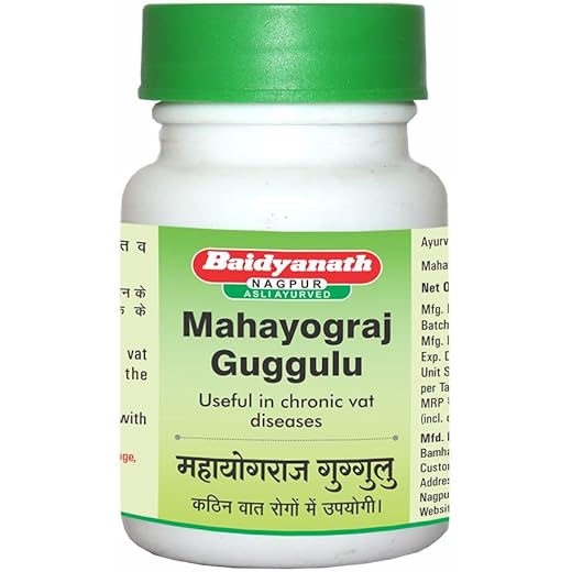 Baidyanath Mahayograj Guggulu 100 Tablets