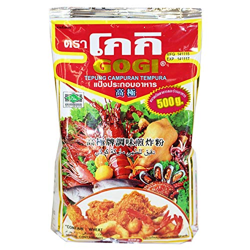 Tempura tepung campuran - Gogi - 500g