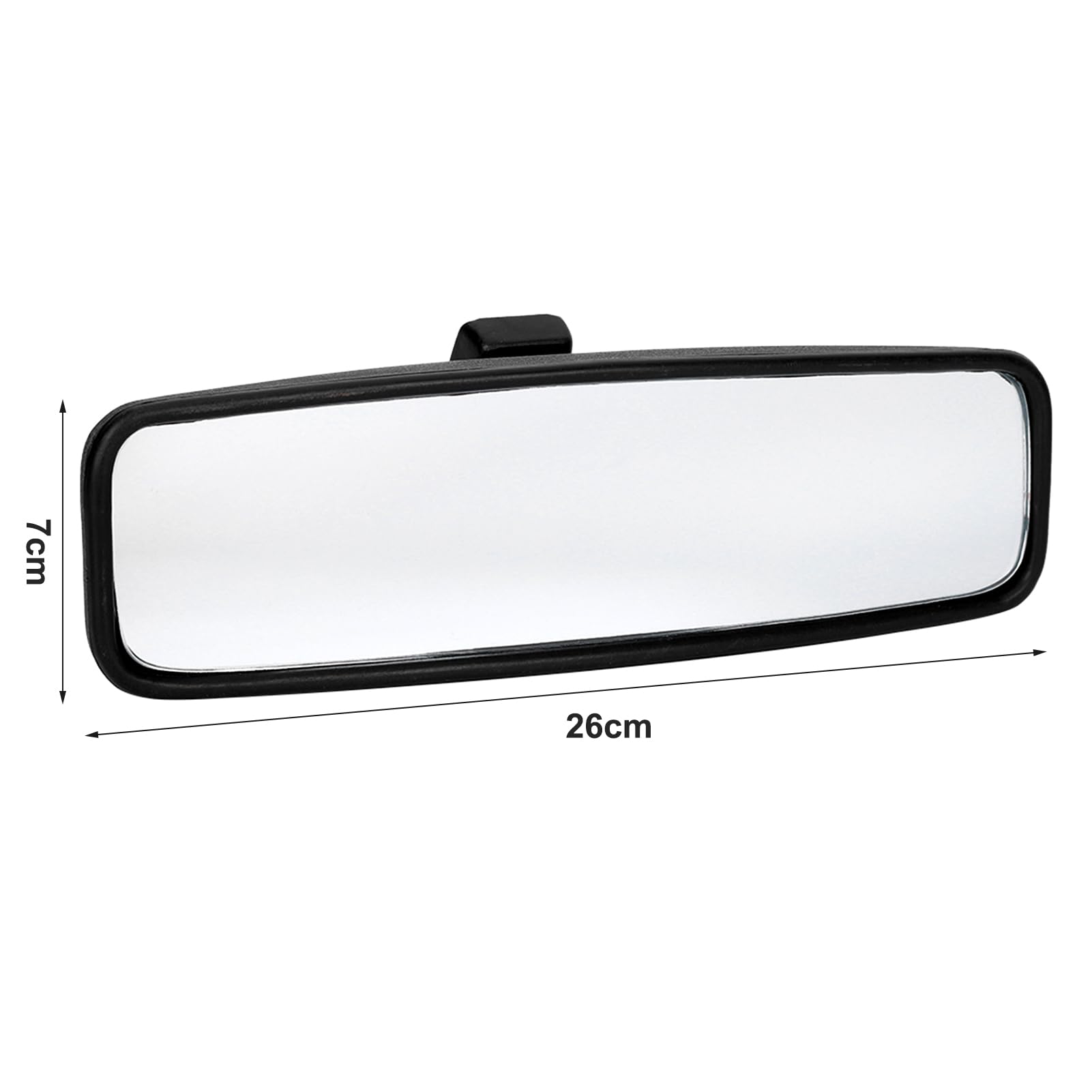 Rétroviseur Intérieur De Voiture 814842,Rétroviseur Intérieur Boîtier ABS Accessoires De Remplacement Pour 107/206/106