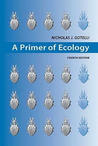 A Primer of Ecology Publisher: Sinauer Associates, Inc.; 4th (forth) edition Text Only: Nicholas ...